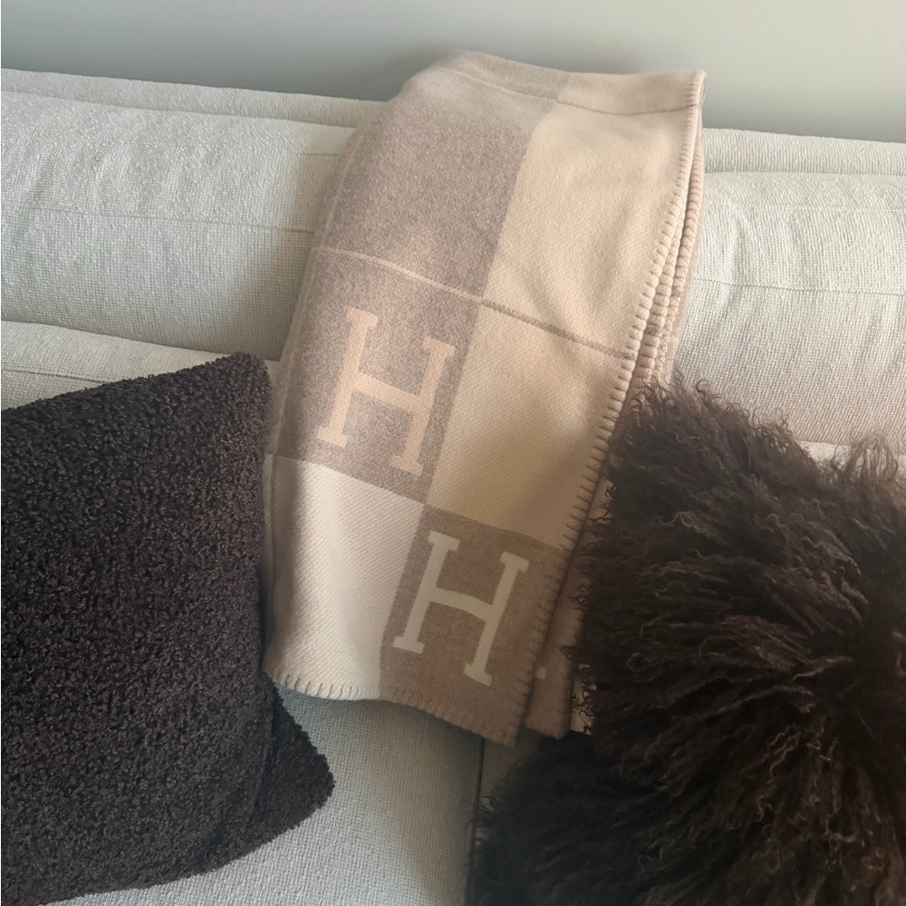 Hermes Blanket